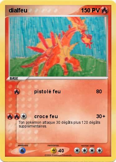 Pokemon dialfeu