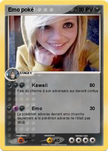 Pokemon Emo poké