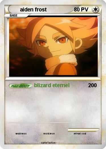 Pokemon aiden frost