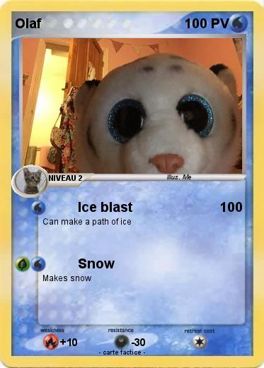 Pokemon Olaf