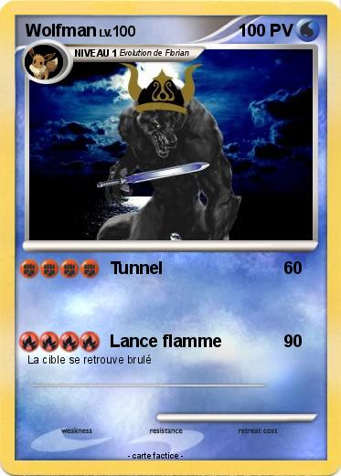 Pokemon Wolfman