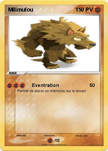 Pokemon Milimulou