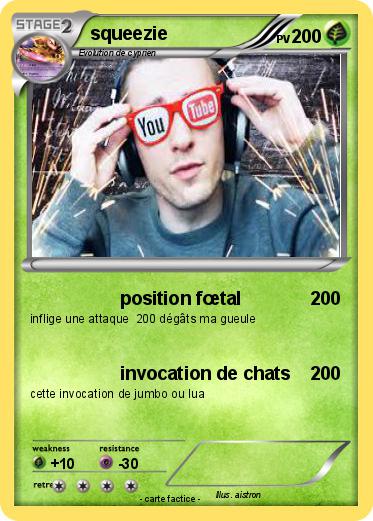 Pokemon squeezie