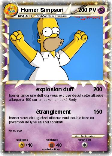 Pokemon Homer Simpson