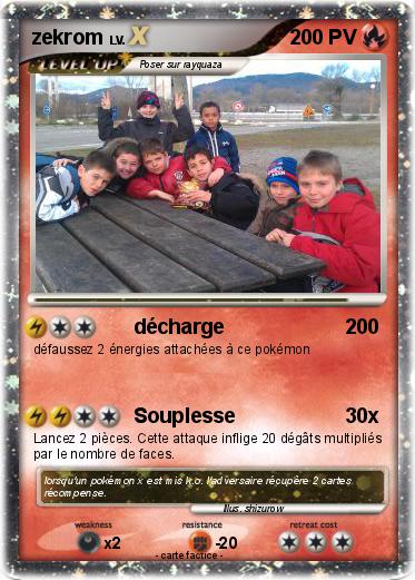 Pokemon zekrom
