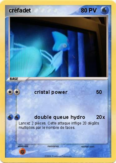 Pokemon créfadet