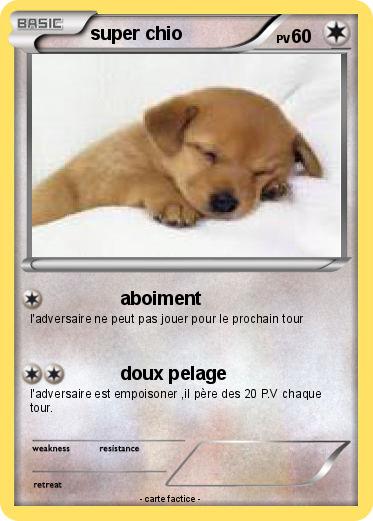 Pokemon super chio