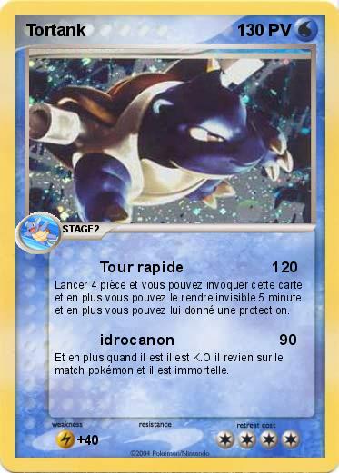 Pokemon Tortank