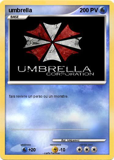 Pokemon umbrella