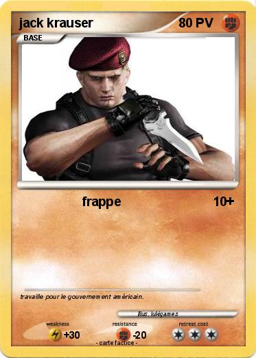 Pokemon jack krauser