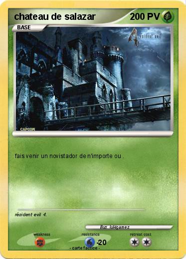 Pokemon chateau de salazar