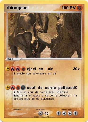 Pokemon rhinogeant