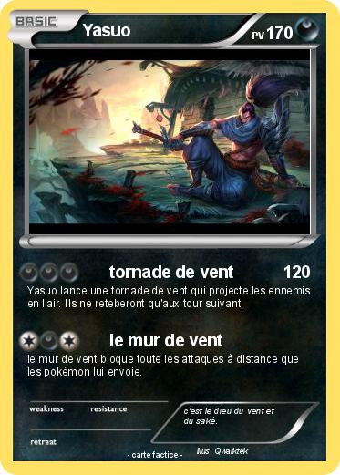 Pokemon Yasuo