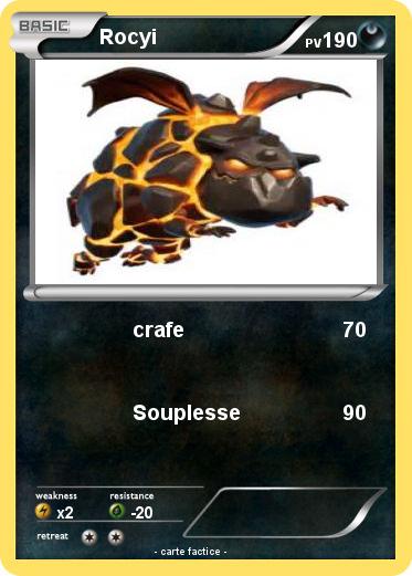 Pokemon Rocyi