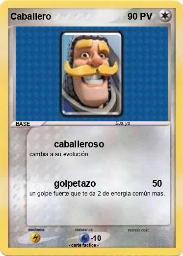 Pokemon Caballero