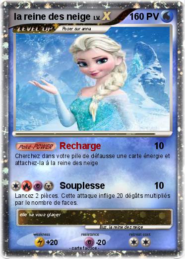 Pokemon la reine des neige