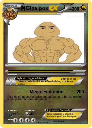 Pokemon Giga pou