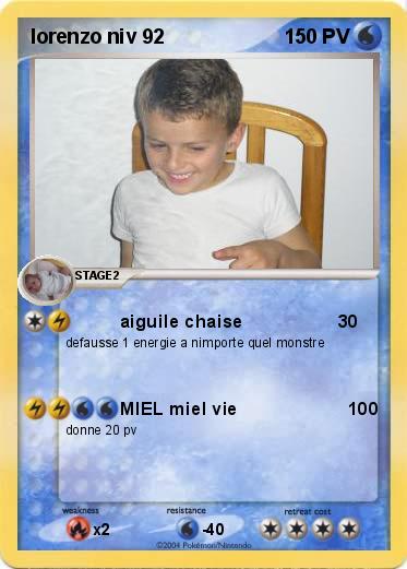 Pokemon lorenzo niv 92