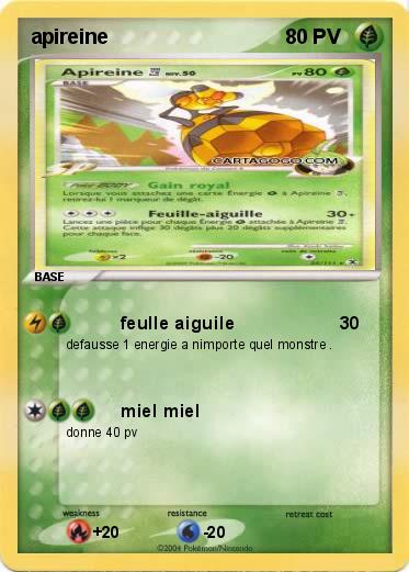 Pokemon apireine