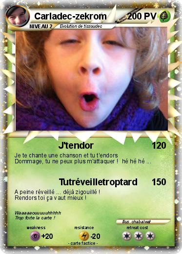 Pokemon Carladec-zekrom