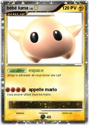 Pokemon bébé luma