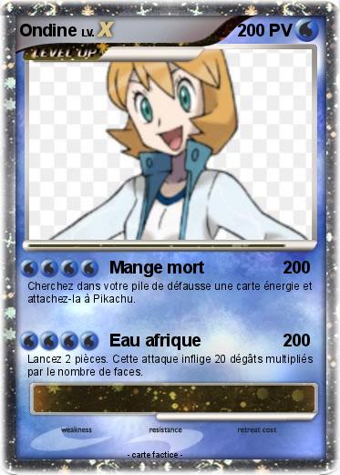 Pokemon Ondine