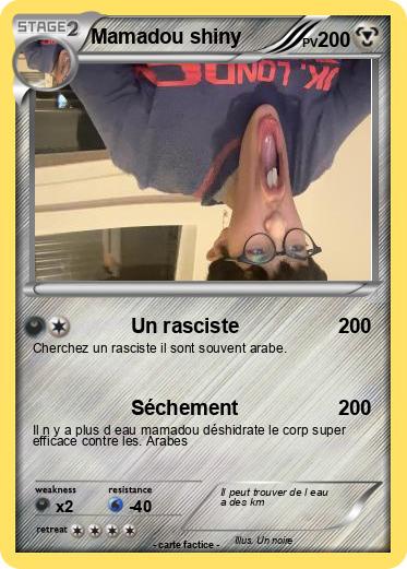 Pokemon Mamadou shiny