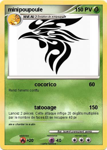 Pokemon minipoupoule