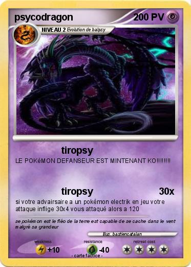 Pokemon psycodragon