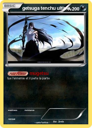Pokemon getsuga tenchu ultime