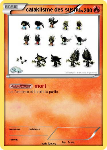 Pokemon cataklisme des sushu