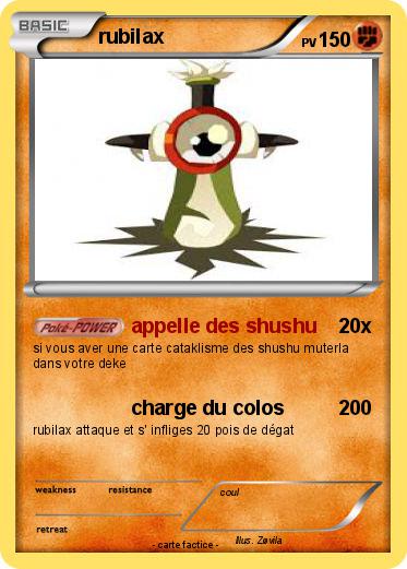 Pokemon rubilax