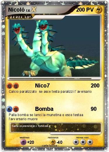 Pokemon Nicoló