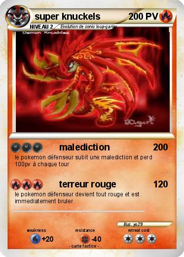 Pokemon super knuckels