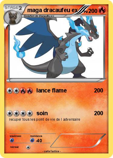 Pokemon maga dracaufeu ex