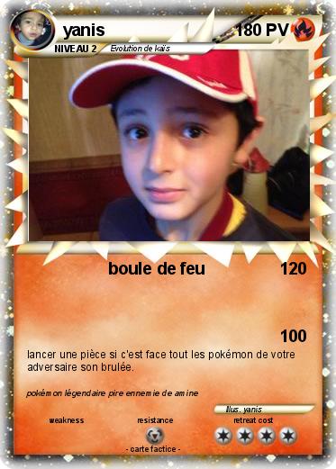 Pokemon yanis