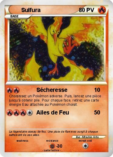 Pokemon Sulfura