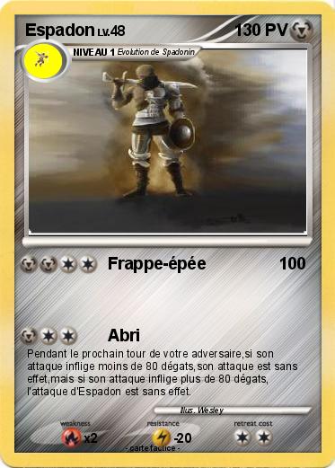 Pokemon Espadon