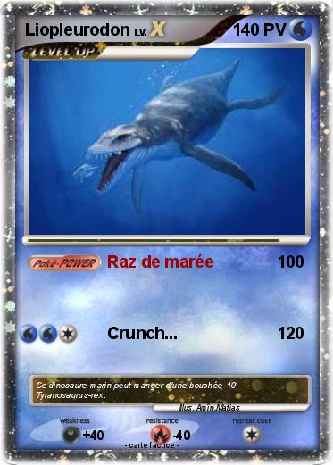 Pokemon Liopleurodon