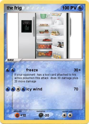 Pokemon the frig