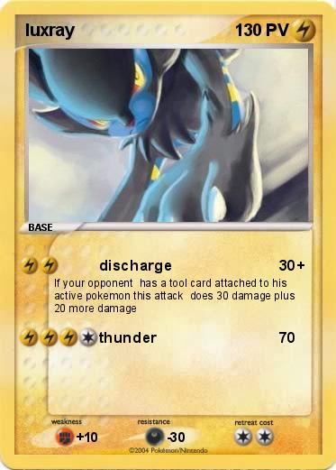 Pokemon luxray