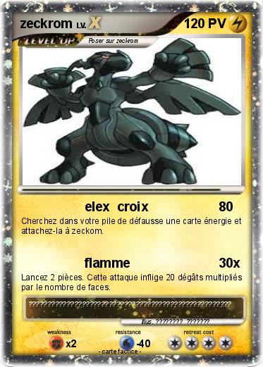 Pokemon zeckrom