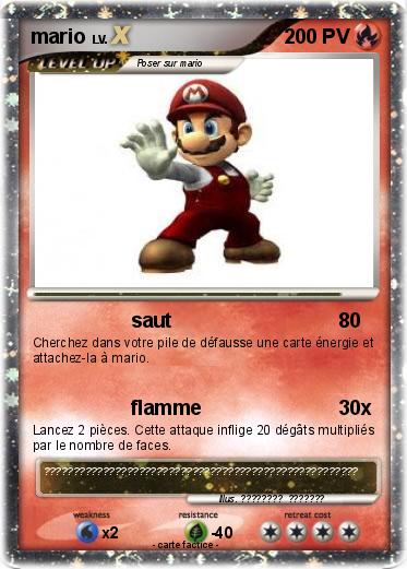 Pokemon mario