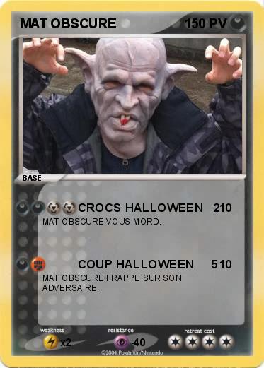 Pokemon MAT OBSCURE                                                           