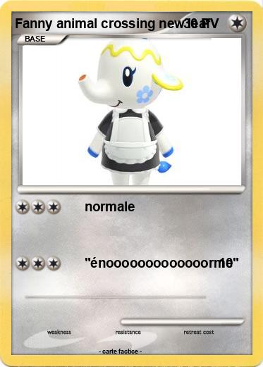 Pokemon Fanny animal crossing new leaf