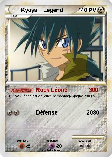 Pokemon Kyoya    Légend