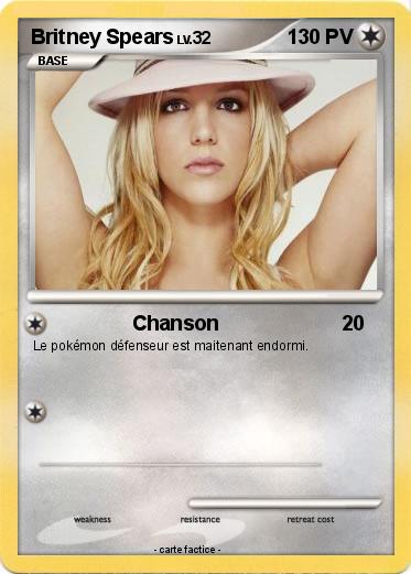 Pokemon Britney Spears