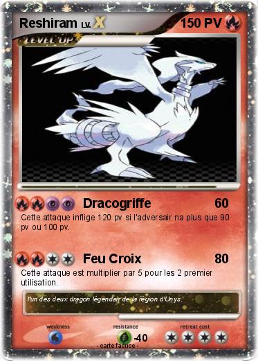 Pokemon Reshiram