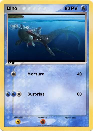 Pokemon Dino