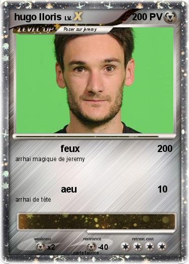 Pokemon hugo lloris